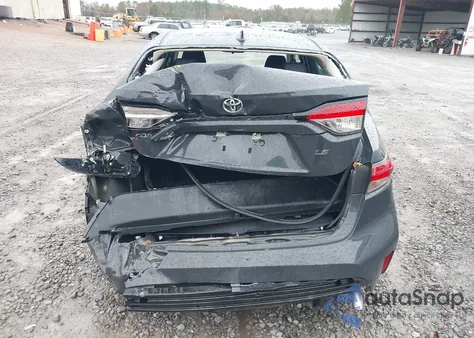 2025 Toyota Corolla Le from USA, damaged, VIN 5YFB4MDE6SP322421